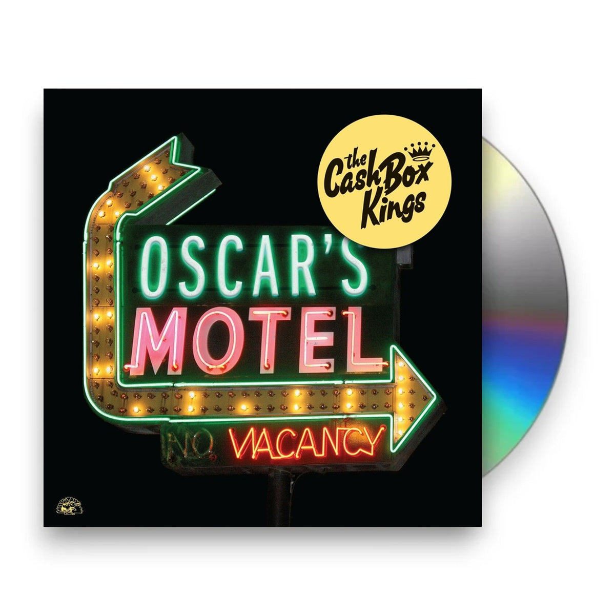 Packshot: The Cash Box Kings – Oscar's Motel CD | Relix