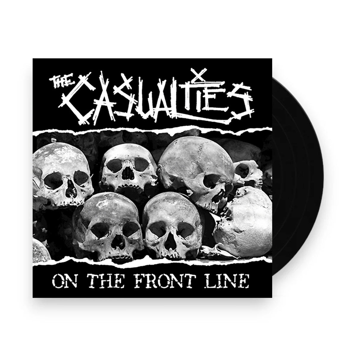 Packshot: The Casualties – On The Front Line Vinyl LP | Relix