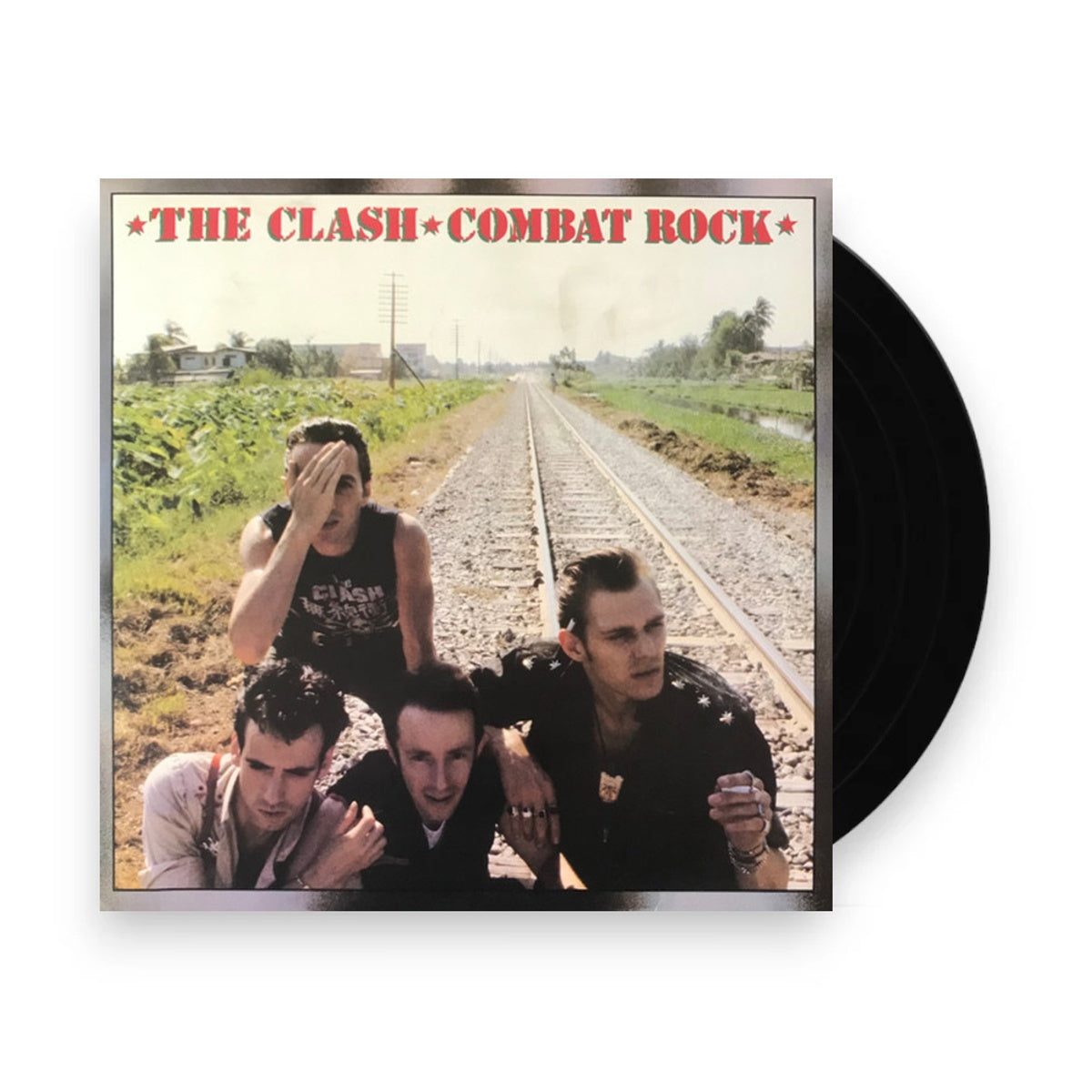 Packshot: The Clash – Combat Rock (LP Vinyl) Vinyl LP | Relix