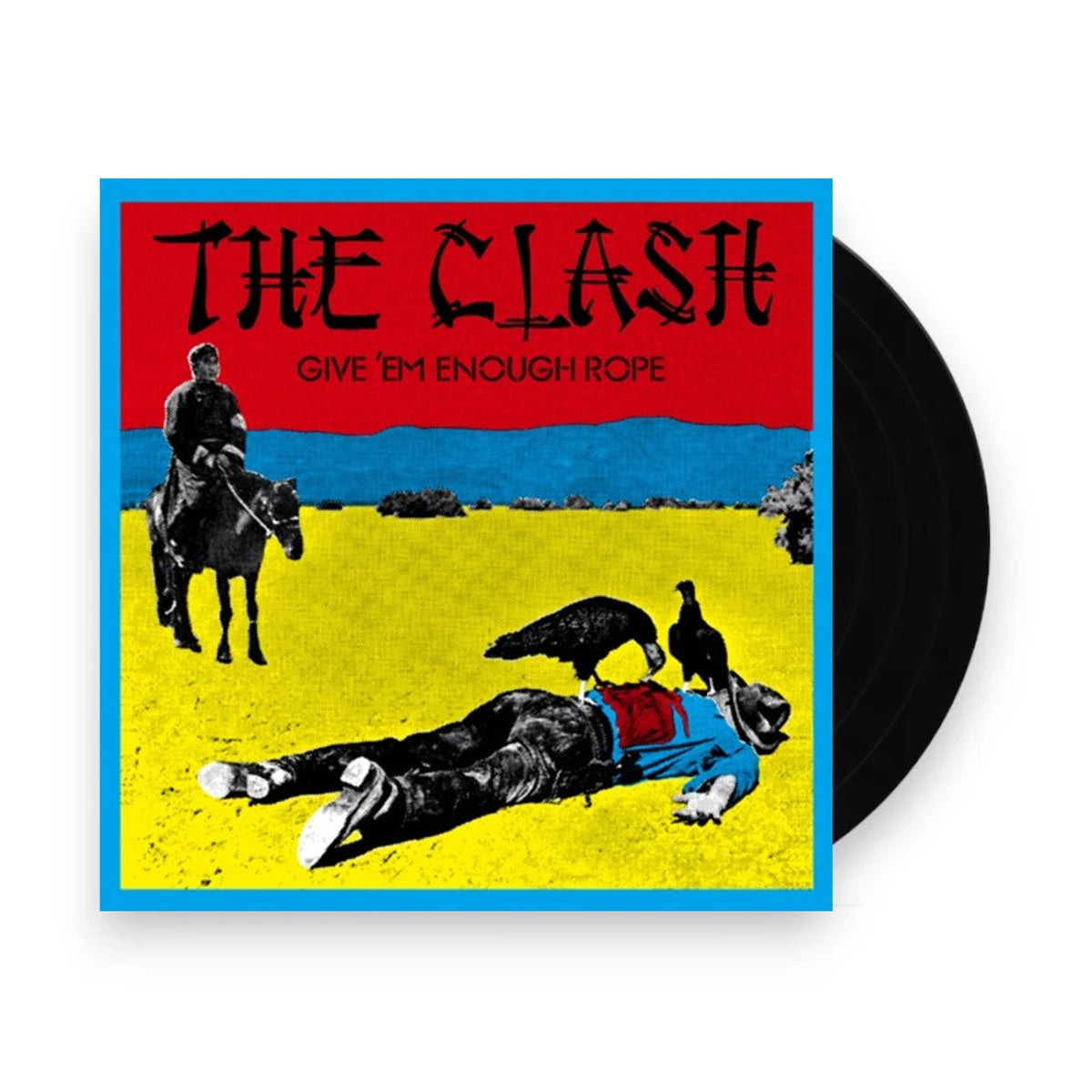 Packshot: The Clash – Give Em Enough Rope Vinyl LP | Relix