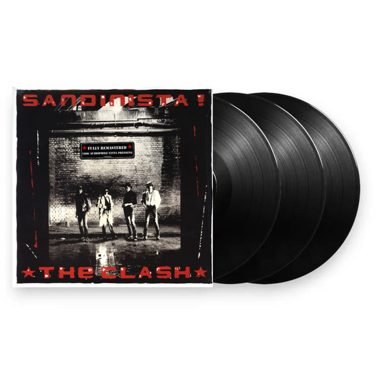 Packshot: The Clash – Sandinista! (3-LP Vinyl) Vinyl LP | Relix