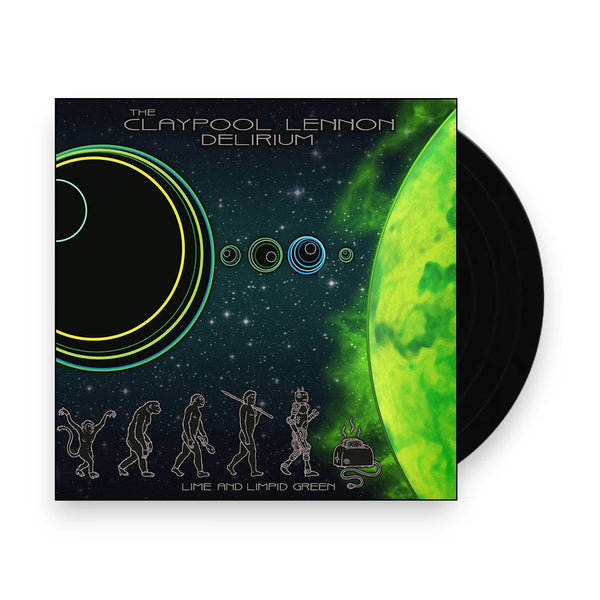 The Claypool Lennon Delirium – Lime And Limpid Green (LP Vinyl