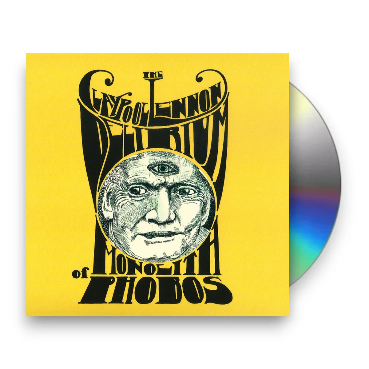 Packshot: The Claypool Lennon Delirium – Monolith Of Phobos CD | Relix