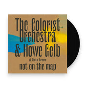 Packshot: The Colorist Orchestra & Howe Gelb – Not On The Map Vinyl LP | Relix