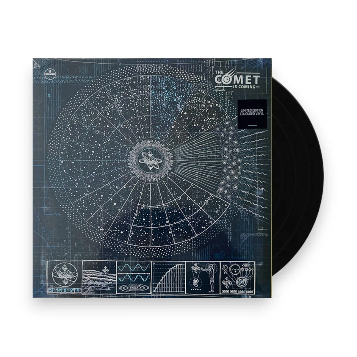 Packshot: The Comet Is Coming – Hyper-Dimensional Expansion Beam (Import Orange Crush LP Vinyl) Vinyl LP | Relix