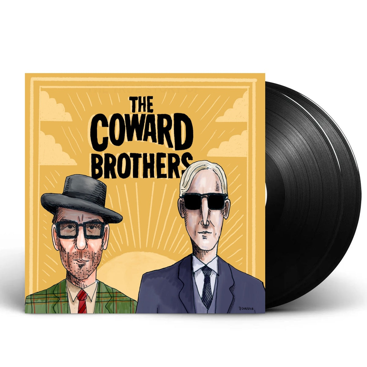 Packshot: The Coward Brothers – The Coward Brothers Vinyl LP | Relix