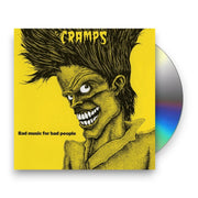 Packshot: The Cramps – Bad Music for Bad People (CD) CD | Relix