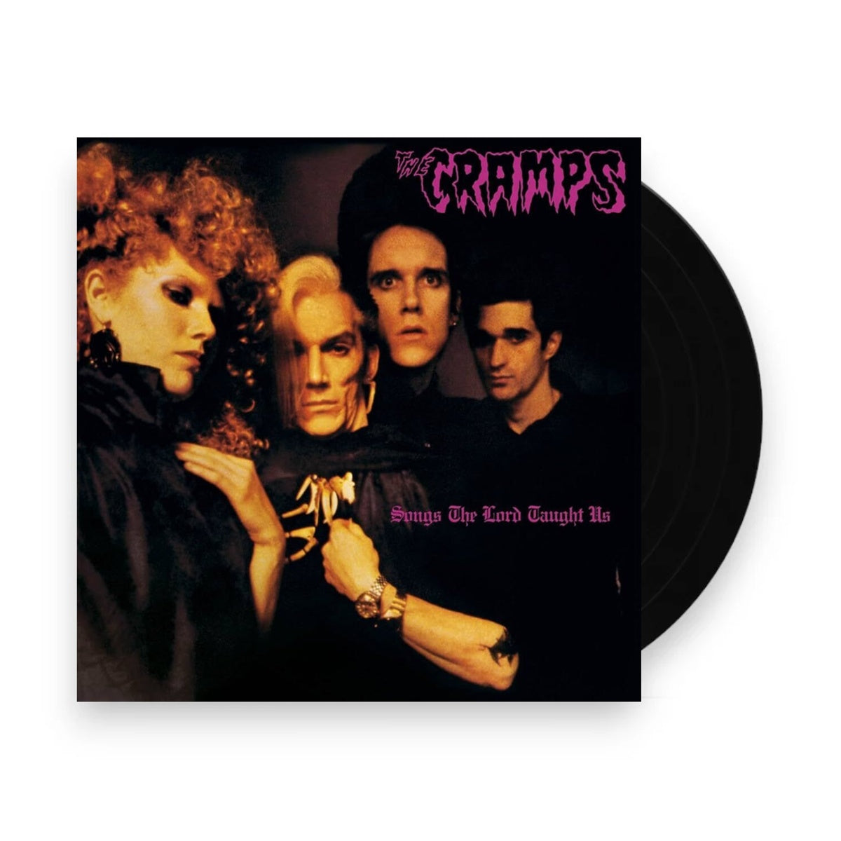 Packshot: The Cramps – Songs The Lord Taught Us (LP Vinyl) Vinyl LP | Relix