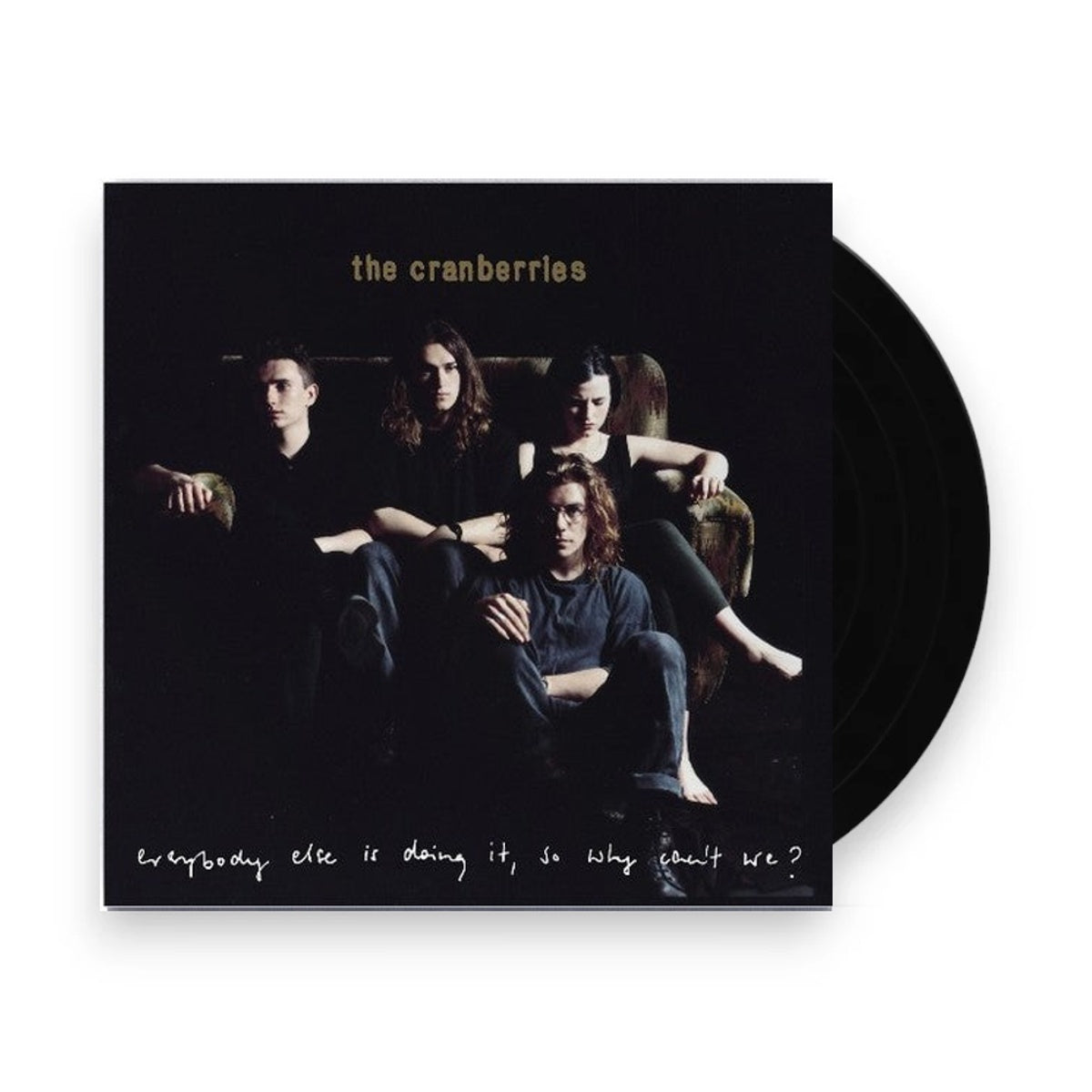 Packshot: The Cranberries – Everybody Else Is Doing It, So Why Can't We: 25th Anniversary Edition (4-LP Vinyl) Vinyl LP | Relix
