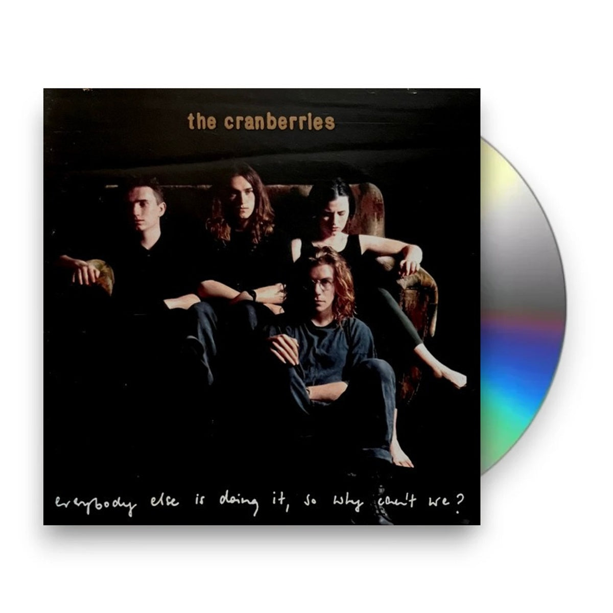 Packshot: The Cranberries – Everybody Else Is Doing It, So Why Can't We? - Remastered 2026 (Deluxe 2-CD) CD | Relix