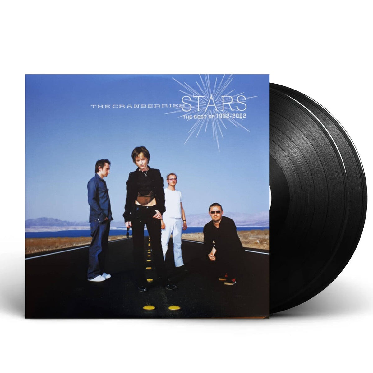 Packshot: The Cranberries – Stars (The Best Of 1992-2002 LP Vinyl) Vinyl LP | Relix