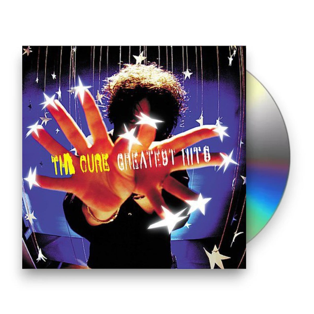 Packshot: The Cure – Greatest Hits (CD) CD | Relix