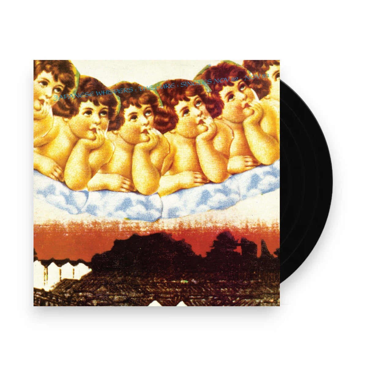 Packshot: The Cure – Japanese Whispers: Cure Singles Nov 82: Nov 83 Vinyl LP | Relix