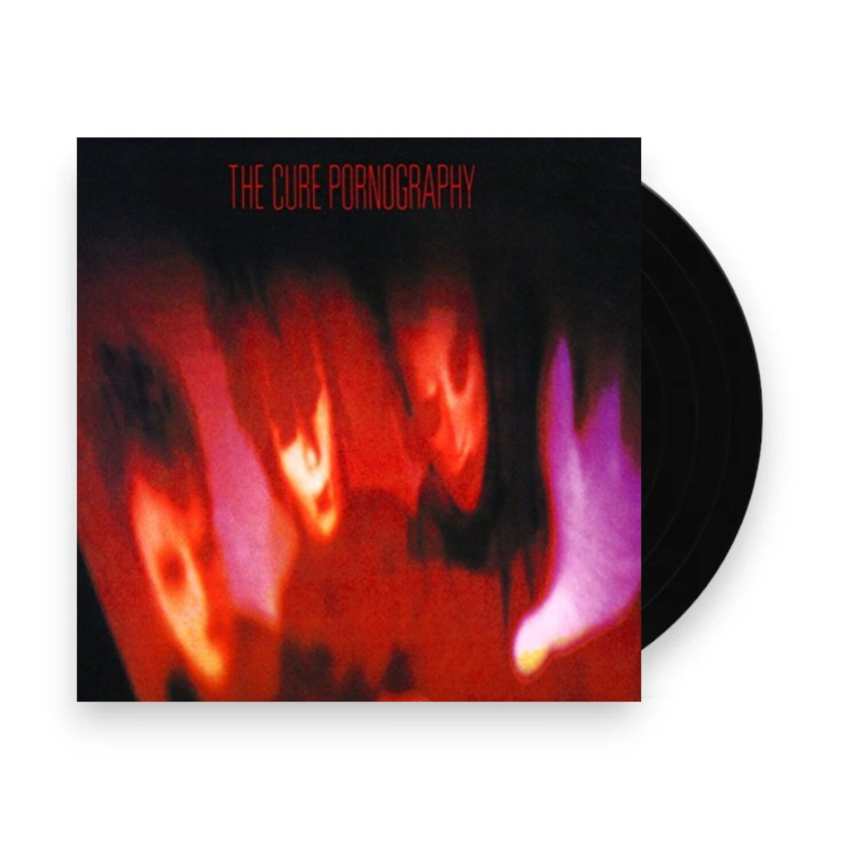 Packshot: The Cure – Pornography (LP Vinyl) Vinyl LP | Relix