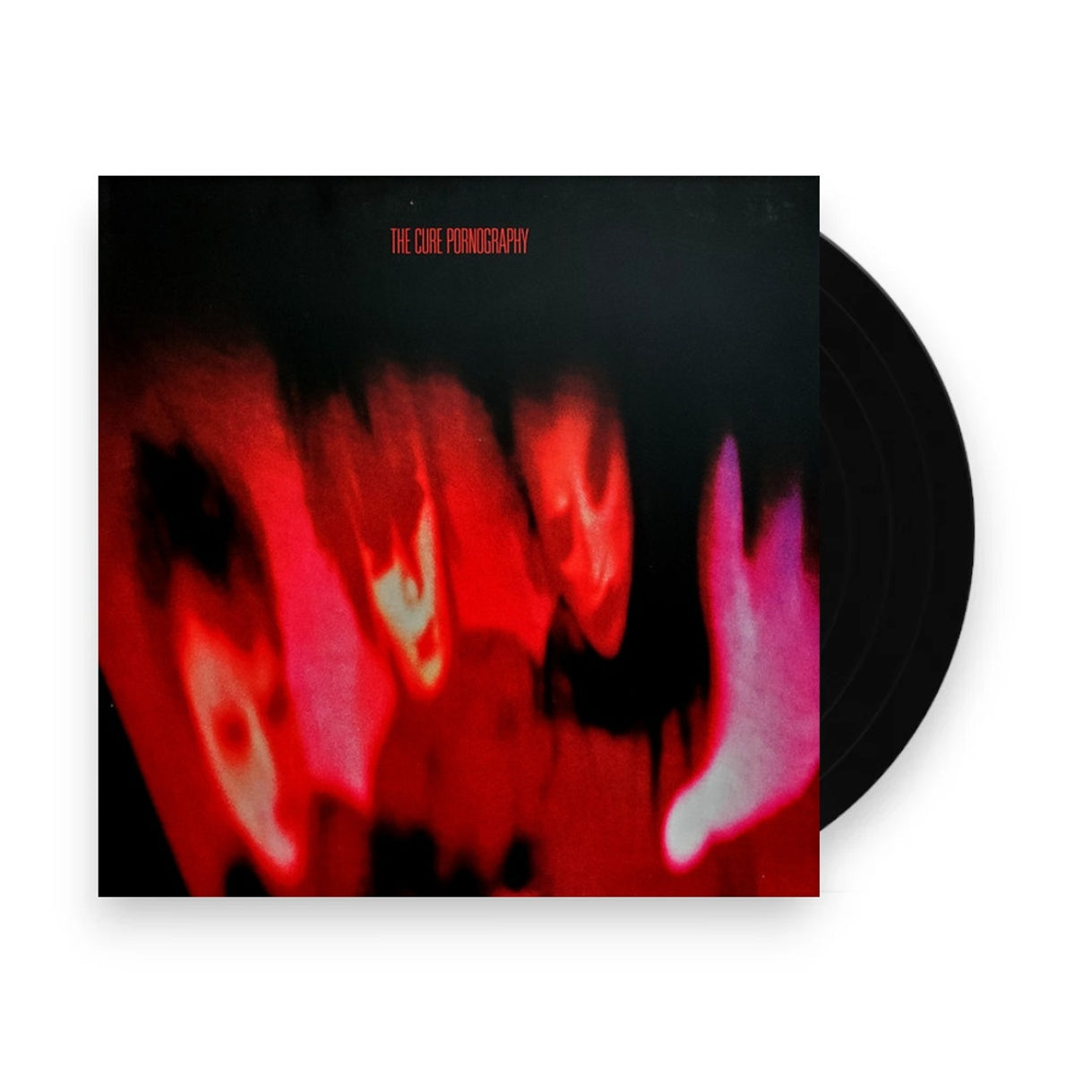 Packshot: The Cure – Pornography (LP Vinyl) Vinyl LP | Relix