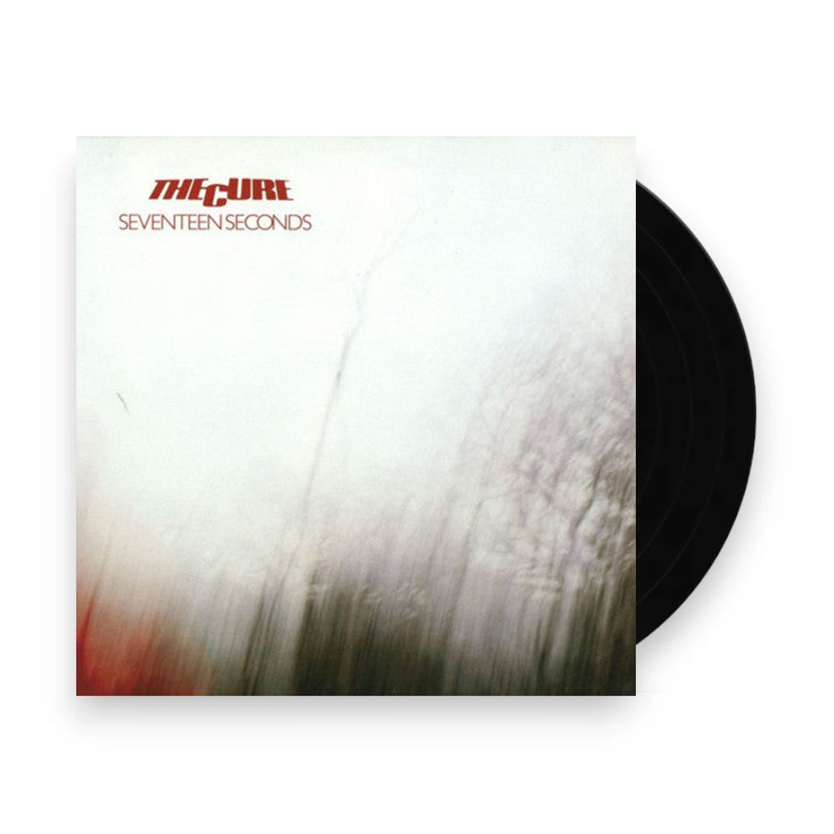 Packshot: The Cure – Seventeen Seconds (Limited Edition LP Vinyl) Vinyl LP | Relix