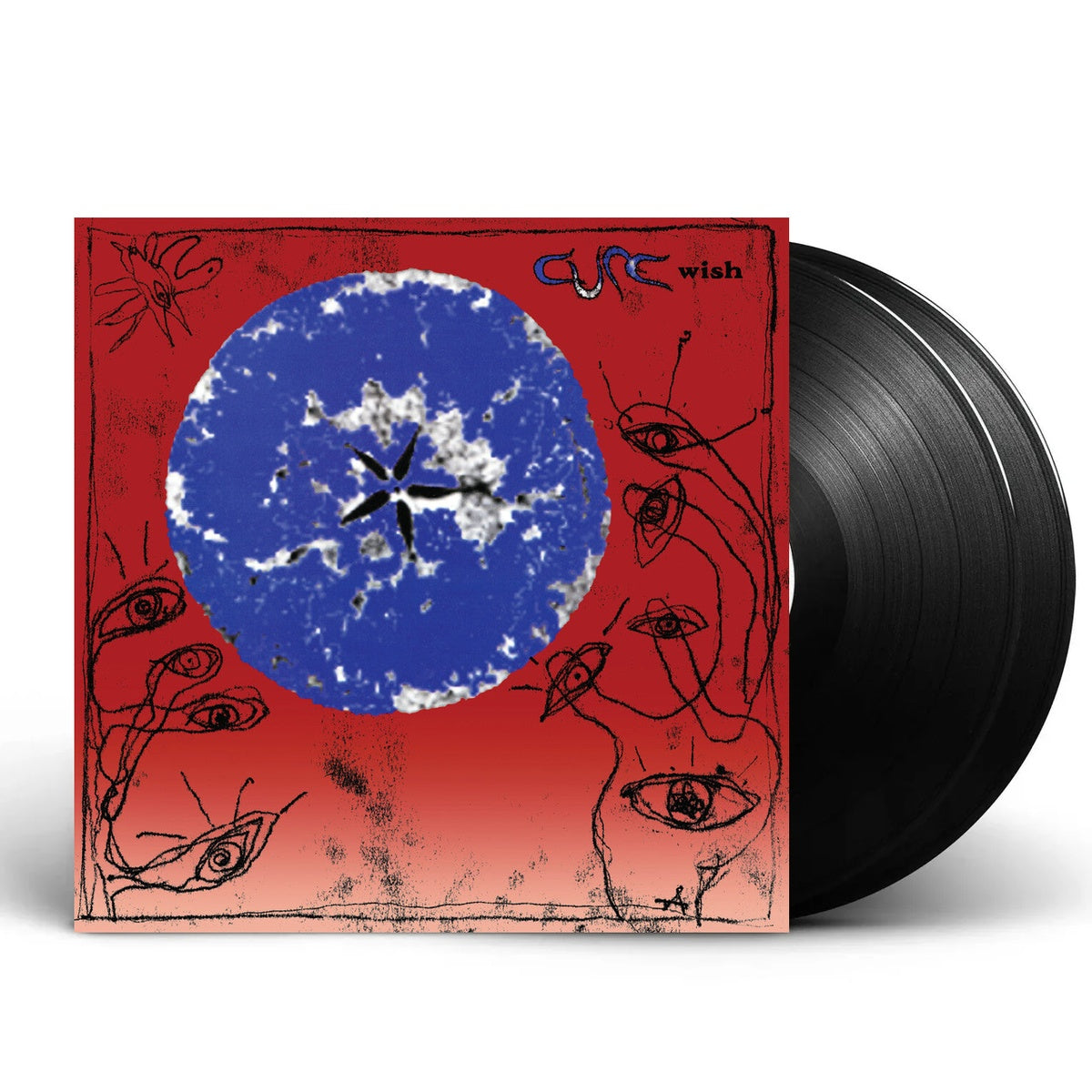 Packshot: The Cure – Wish: 30th Anniversary Edition (LP Vinyl) Vinyl LP | Relix