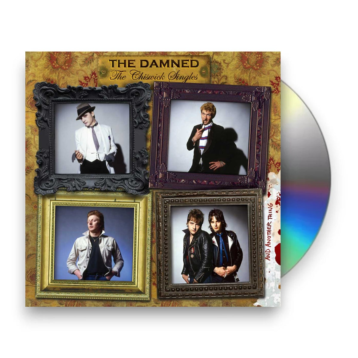 Packshot: The Damned – Chiswick Singles & Other Things (Import CD) CD | Relix