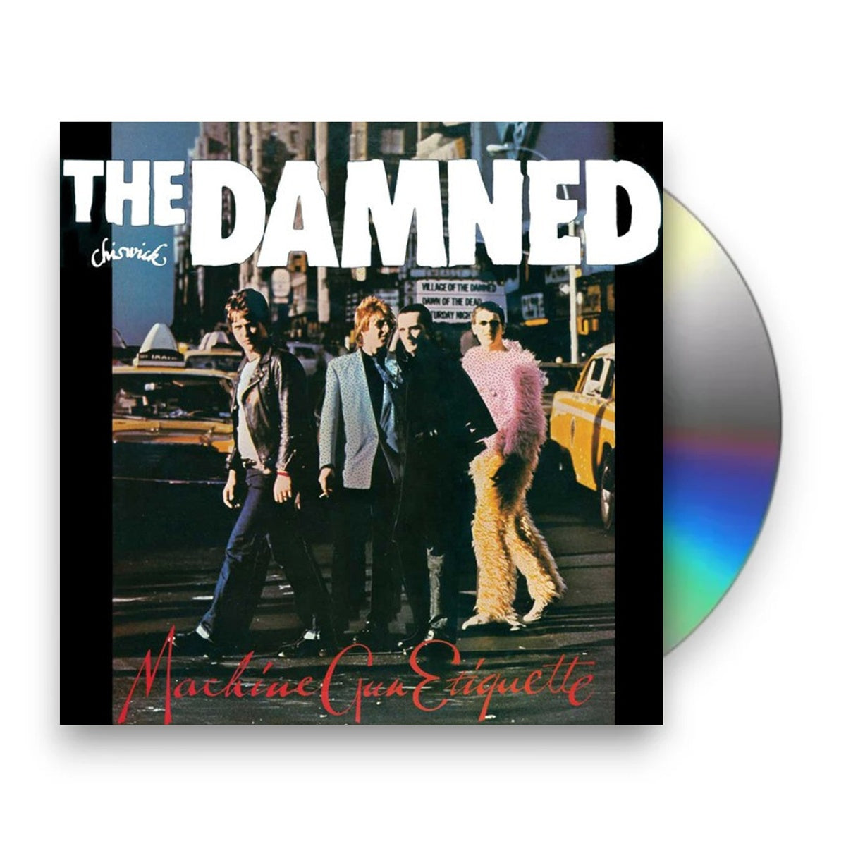Packshot: The Damned – Machine Gun Etiquette (Import CD) CD | Relix