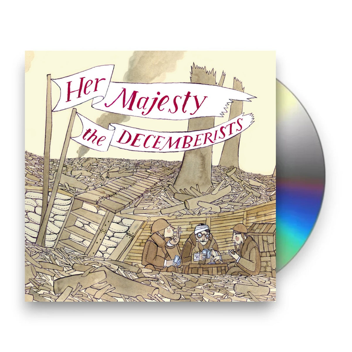Packshot: The Decemberists – Her Majesty, The Decemberists CD | Relix