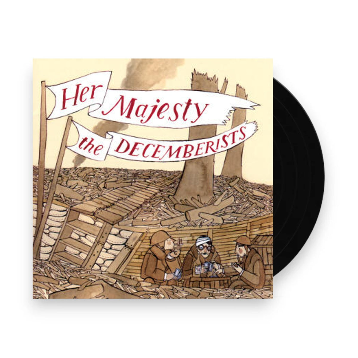 Packshot: The Decemberists – Her Majesty The Decemberists Vinyl LP | Relix