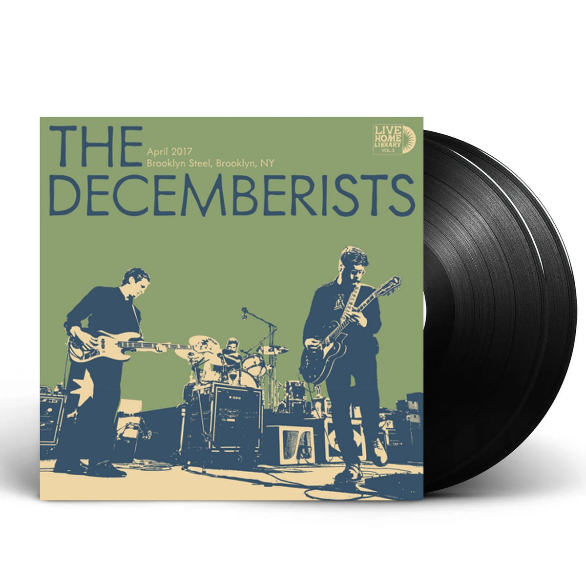 Packshot: The Decemberists – Live Home Library Vol. 2 (April 2017, Red Right Ankle LP Vinyl) Vinyl LP | Relix