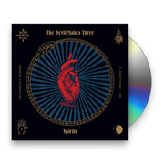 Packshot: The Devil Makes Three – Spirits CD | Relix