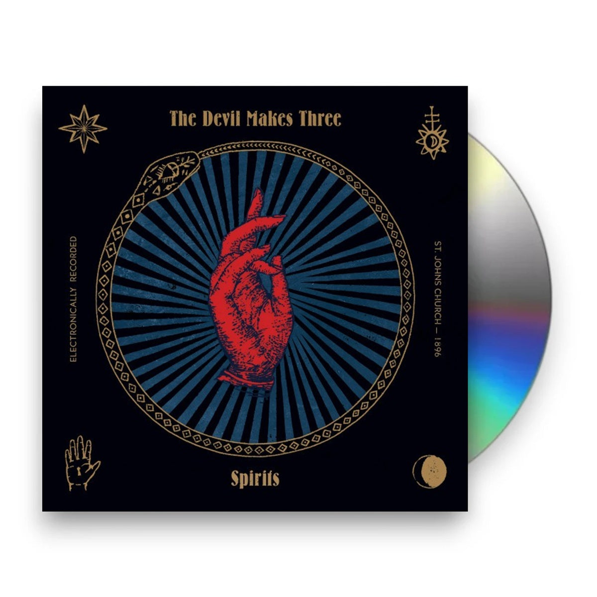 Packshot: The Devil Makes Three – Spirits CD | Relix