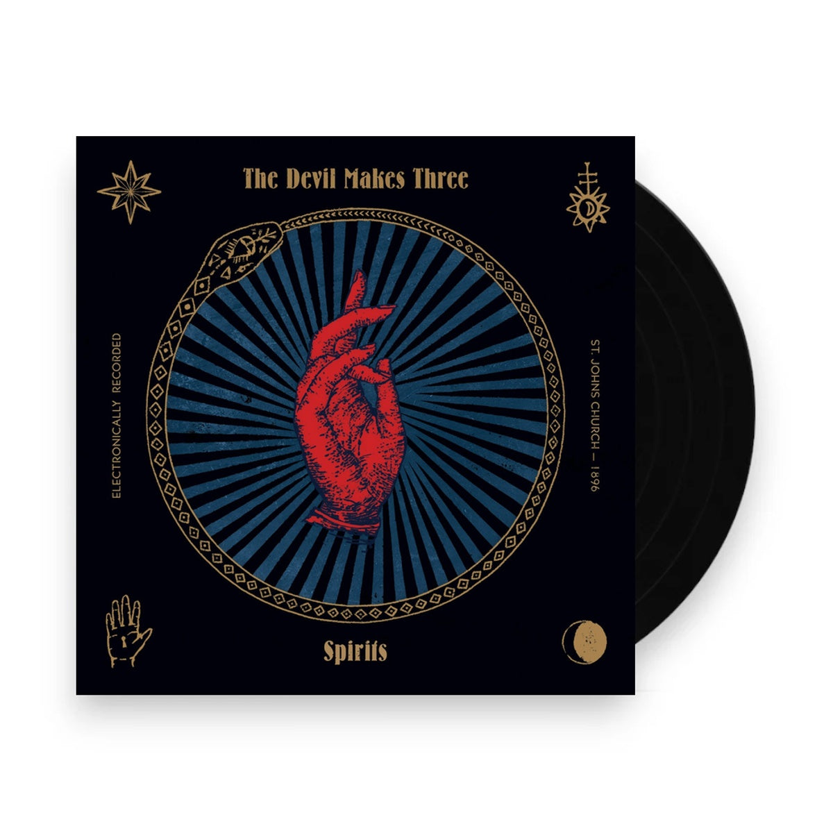 Packshot: The Devil Makes Three – Spirits Vinyl LP | Relix