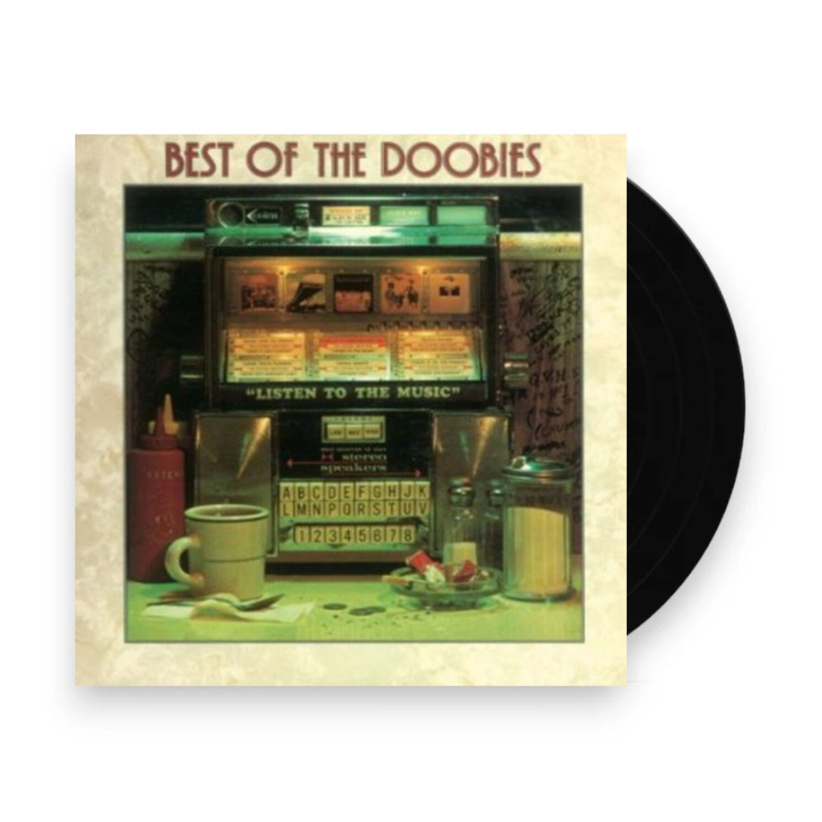 Packshot: The Doobie Brothers – Best of the Doobie Brothers Vinyl LP | Relix