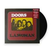 Packshot: The Doors – L.A. Woman: 50th Anniversary (Deluxe Edition 4-LP Vinyl) Vinyl LP | Relix