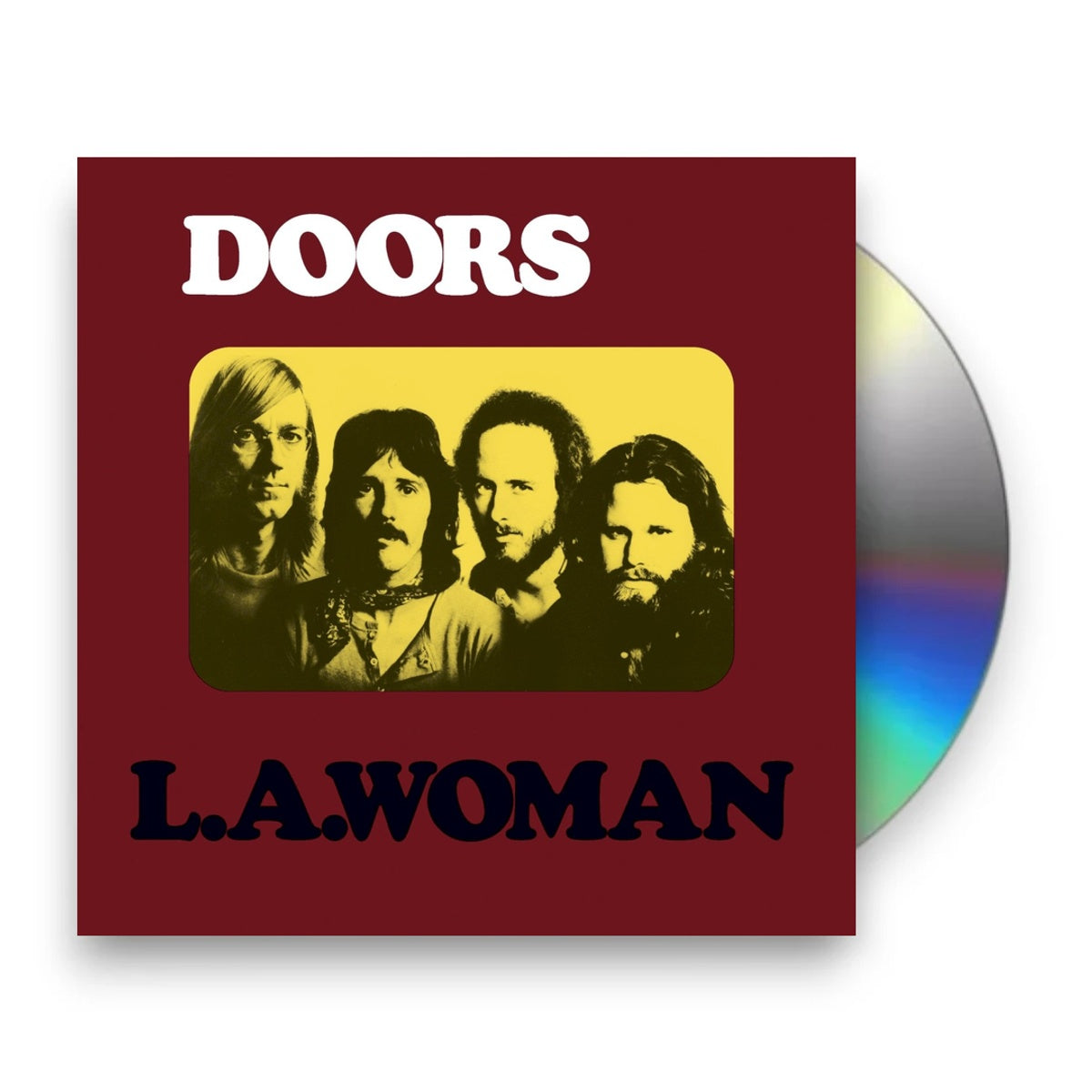 Packshot: The Doors – La Woman (3-CD) CD | Relix