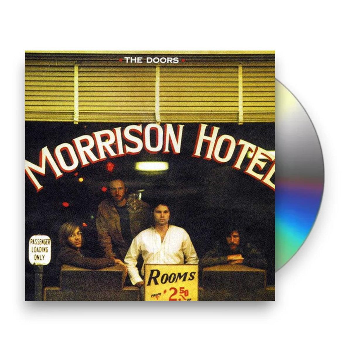 Packshot: The Doors – Morrison Hotel CD | Relix