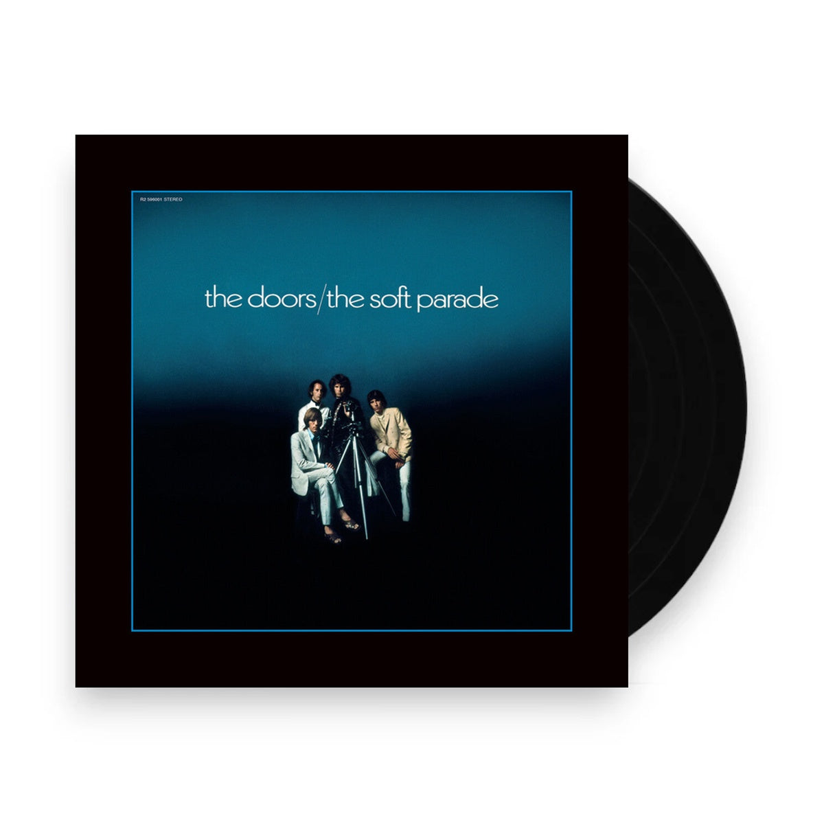 Packshot: The Doors – Soft Parade (180 Gram, Aniv, Remastered LP Vinyl) Vinyl LP | Relix