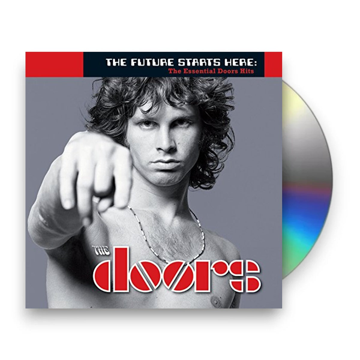 Packshot: The Doors – The Future Starts Here: The Essential Doors Hits CD | Relix