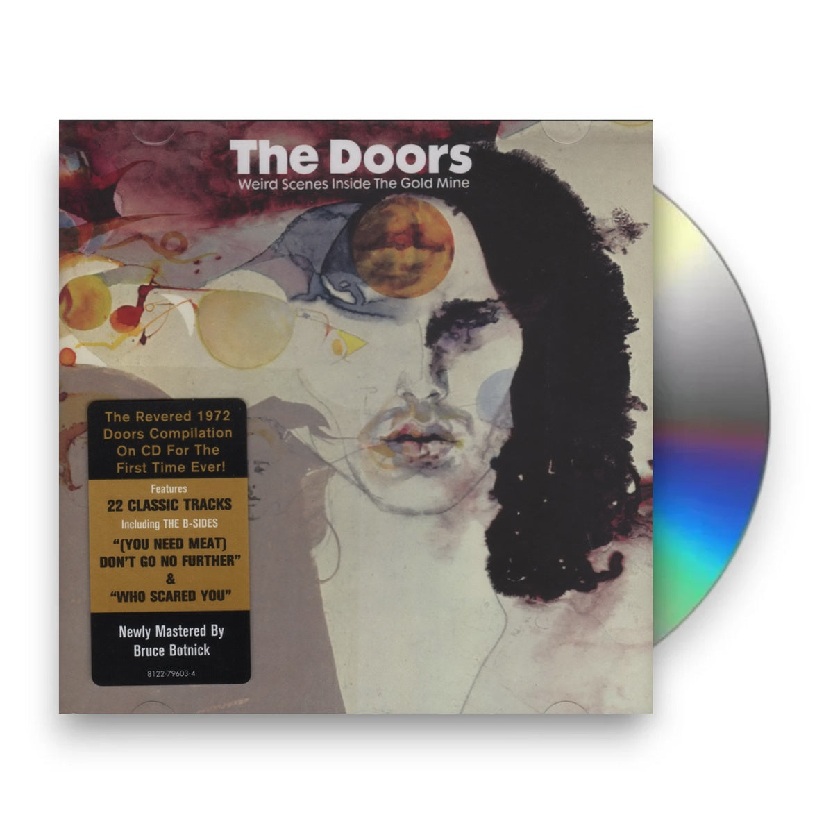 Packshot: The Doors – Weird Scenes Inside the Goldmine (2-CD) CD | Relix