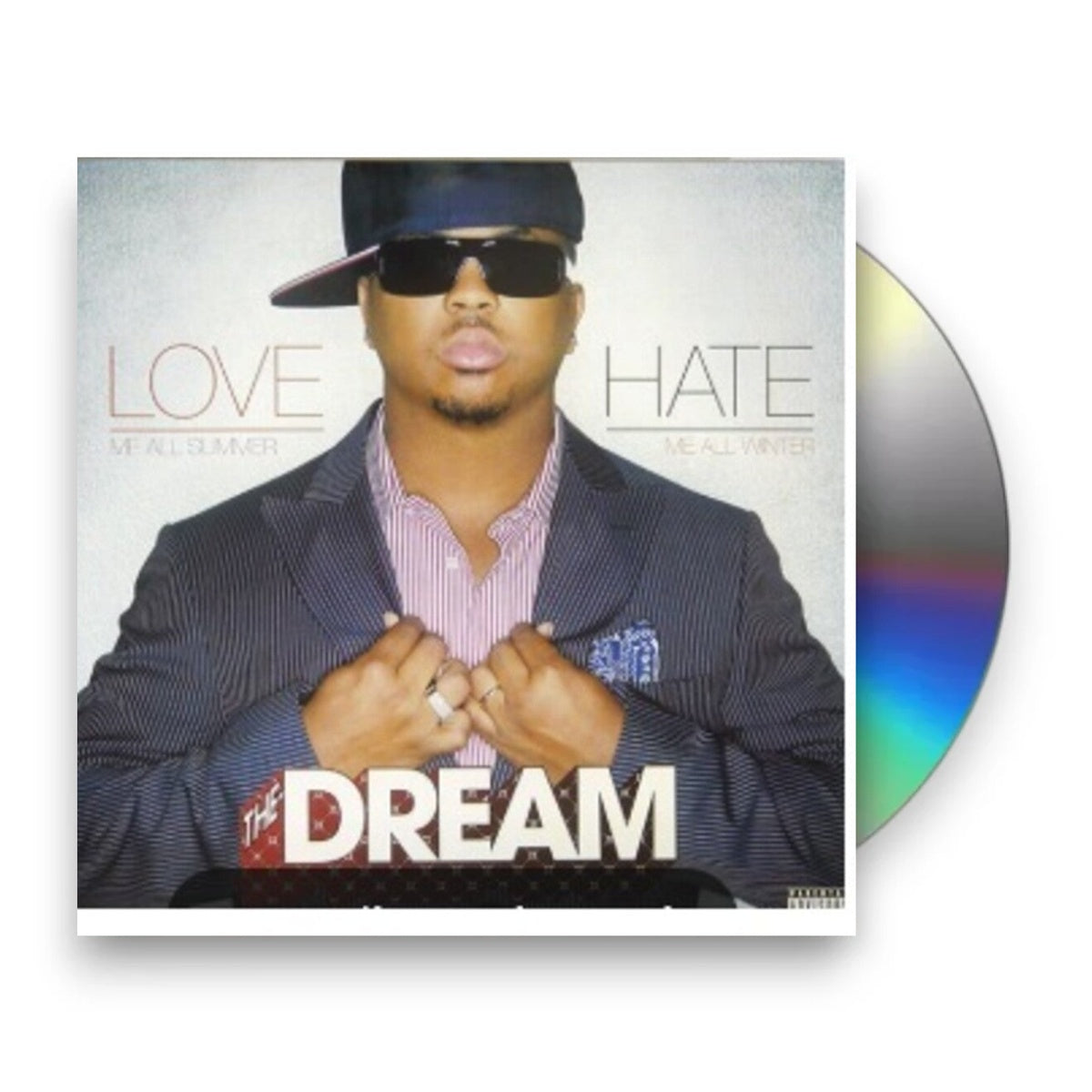 Packshot: The-Dream – Love/Hate II CD | Relix
