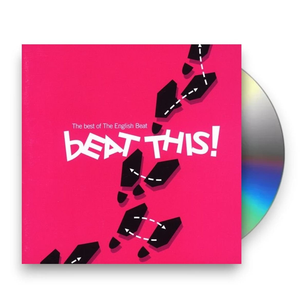 Packshot: The English Beat – Beat This-Best of the English Beat CD | Relix
