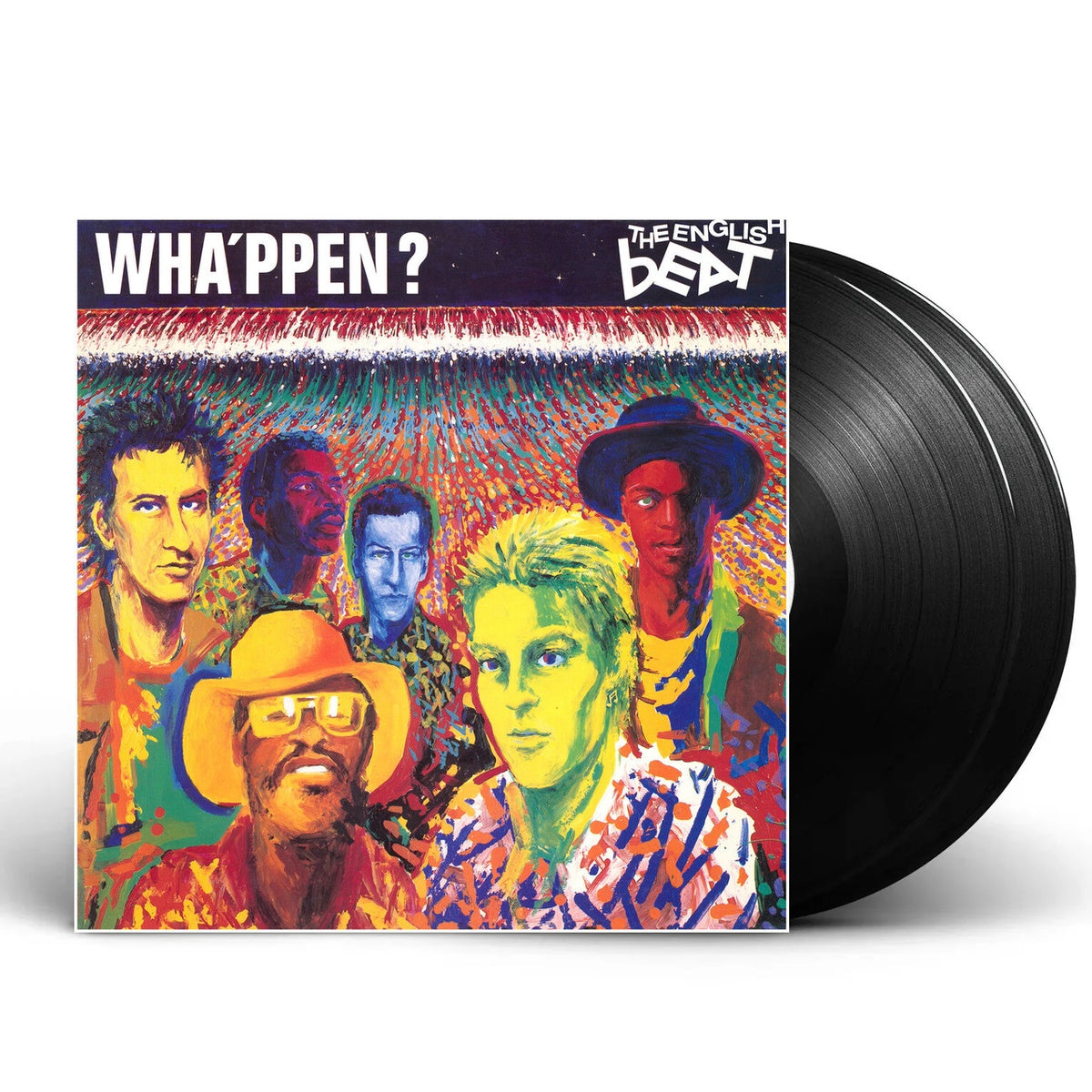 Packshot: The English Beat – Wha'ppen? [Clear Vinyl] (Grn) (Ofgv) [Record Store Day] (Ylw) (Exp) Vinyl LP | Relix