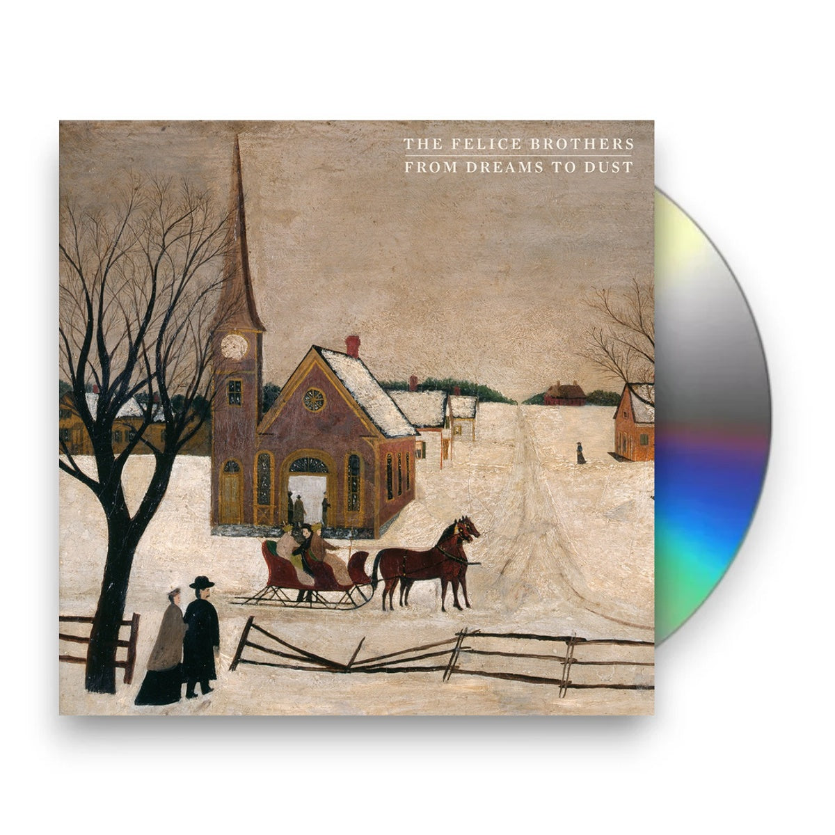 Packshot: The Felice Brothers – From Dreams To Dust CD | Relix