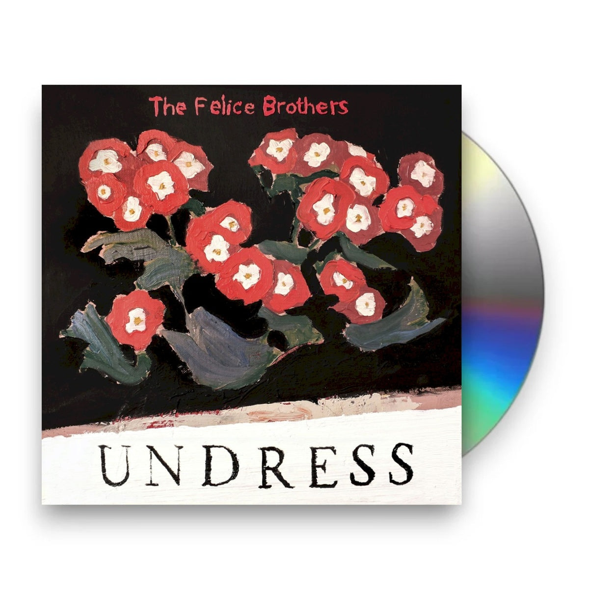 Packshot: The Felice Brothers – Undress CD | Relix