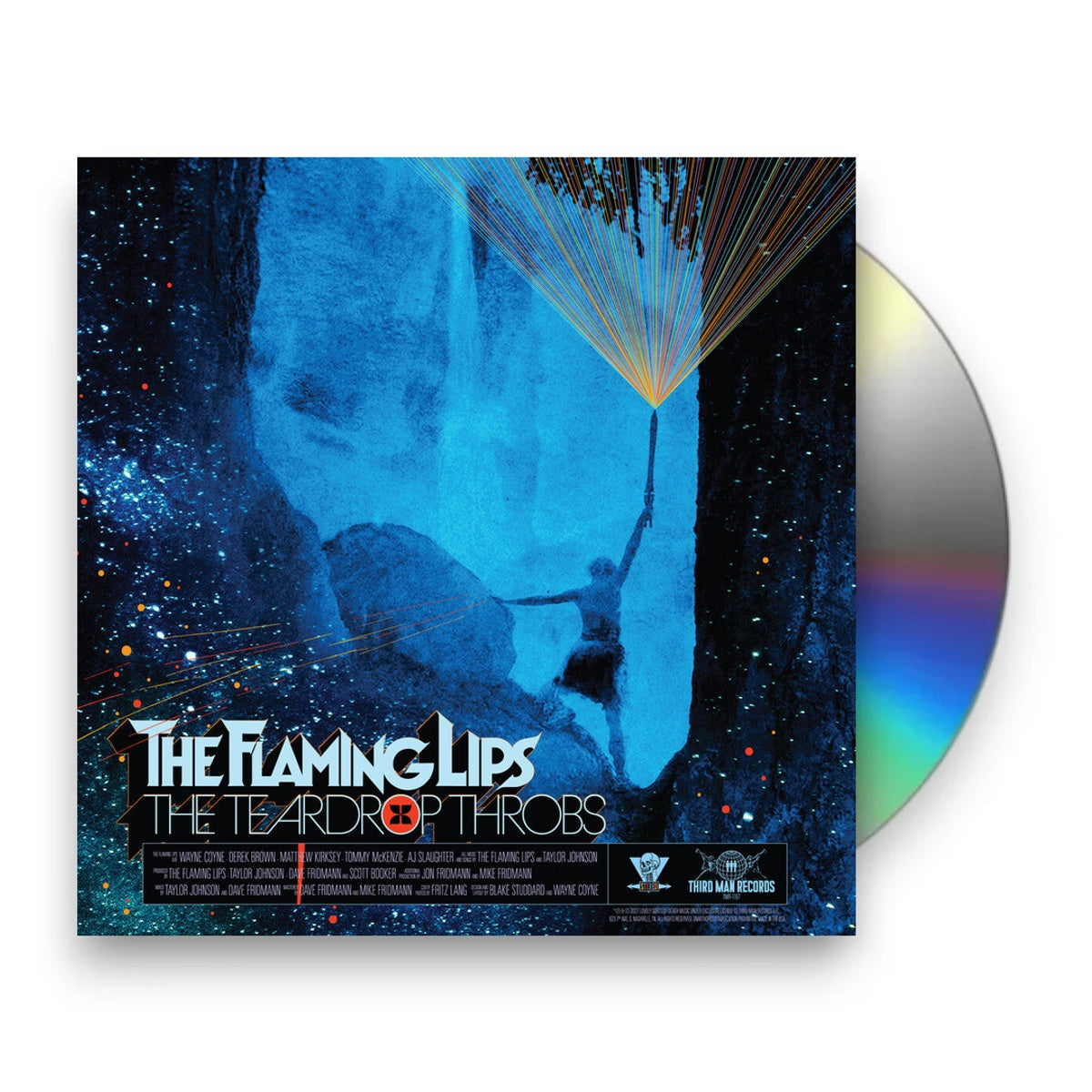 Packshot: The Flaming Lips – The Teardrop Throbs (CD) CD | Relix