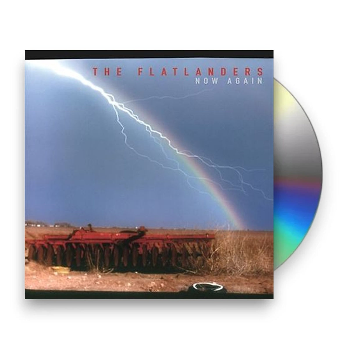 Packshot: The Flatlanders – Now Again CD | Relix