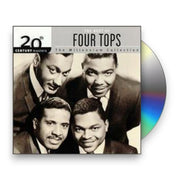 Packshot: The Four Tops – 20th Century Masters (CD) CD | Relix