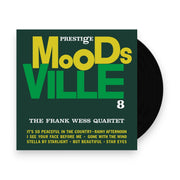Packshot: The Frank Wess Quartet – Moodsville, Volume 8 - Moodsville Acoustic Sounds Series (180g Black - Stoughton tip-on jacket and OBI LP Vinyl) Vinyl LP | Relix