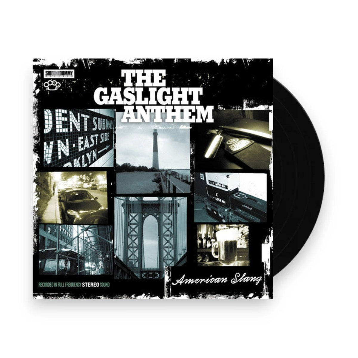 Packshot: The Gaslight Anthem – American Slang (Download Included LP Vinyl) Vinyl LP | Relix