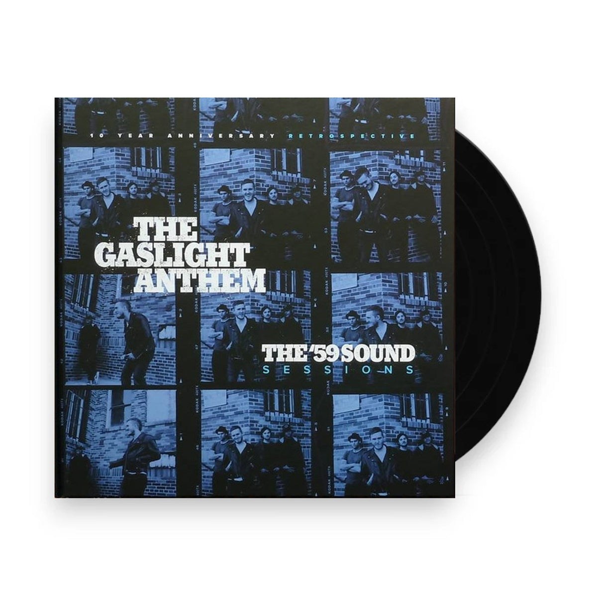 Packshot: The Gaslight Anthem – The '59 Sound Sessions (Limited Edition Deluxe LP Vinyl) Vinyl LP | Relix