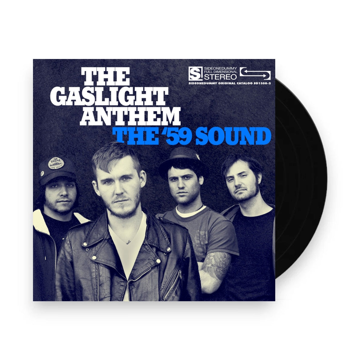 Packshot: The Gaslight Anthem – The '59 Sound Vinyl LP | Relix