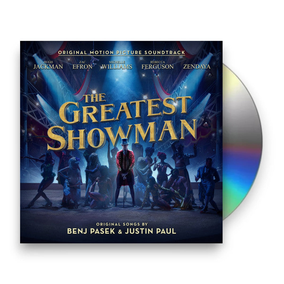 Packshot: The Greatest Showman [Movie] – The Greatest Showman (Soundtrack CD) CD | Relix