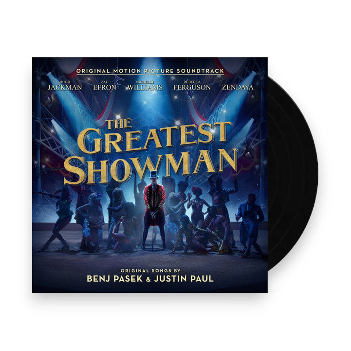 Packshot: The Greatest Showman [Movie] – The Greatest Showman (Soundtrack LP Vinyl) Vinyl LP | Relix